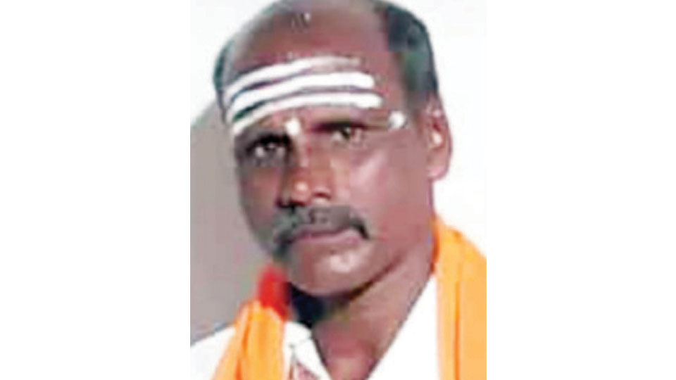 Kamsale Puttaswamy