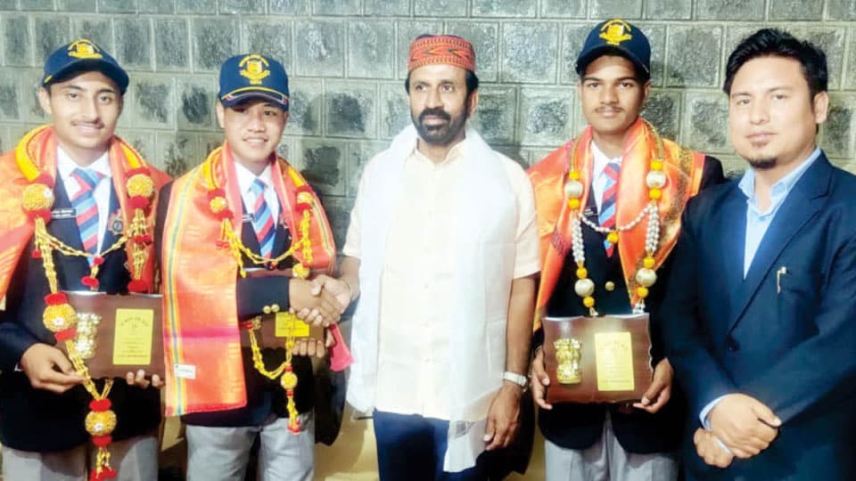 City NCC Cadets represent State at National NCC Thal Sainik camp