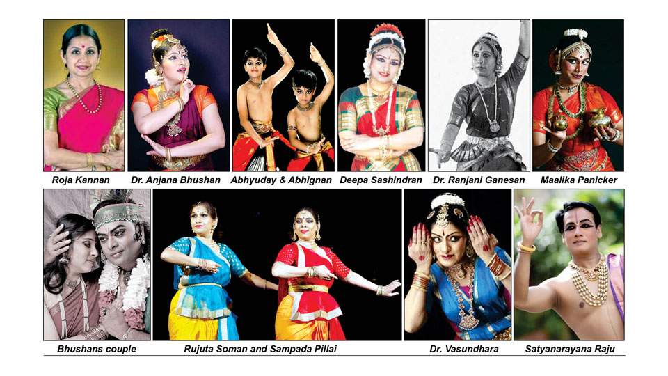 Nruthya Bhushana: Classical theme-based Natl. Dance Festival from Nov. 12 to 14