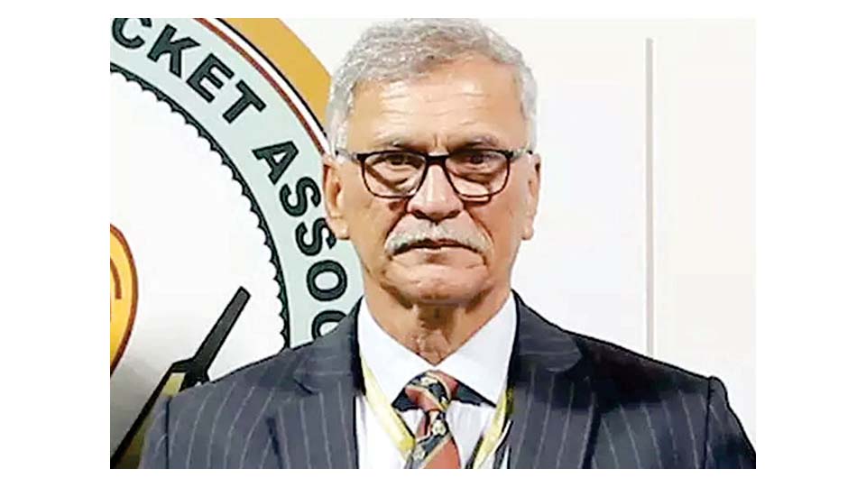 BCCI serves conflict of interest notice to its President Roger Binny