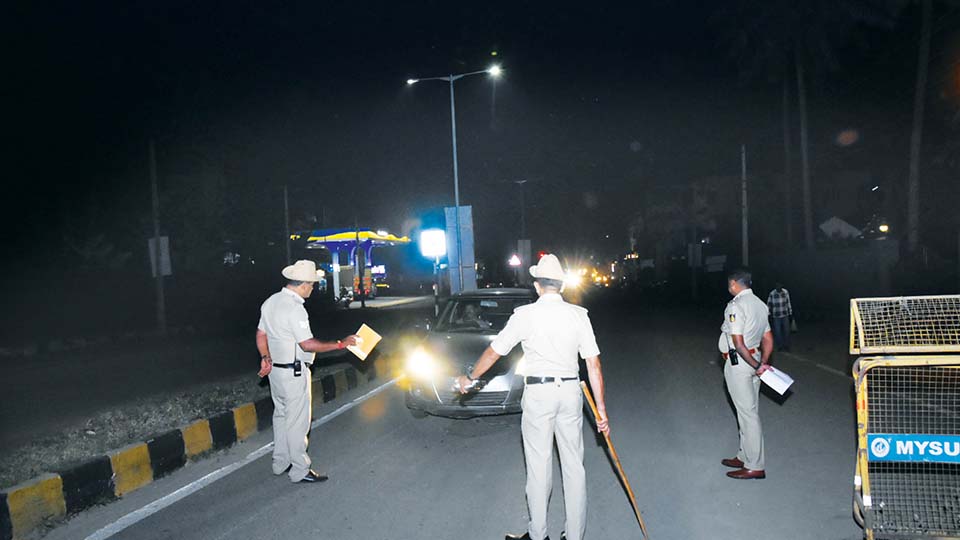 Vehicle-checking drive intensified across city