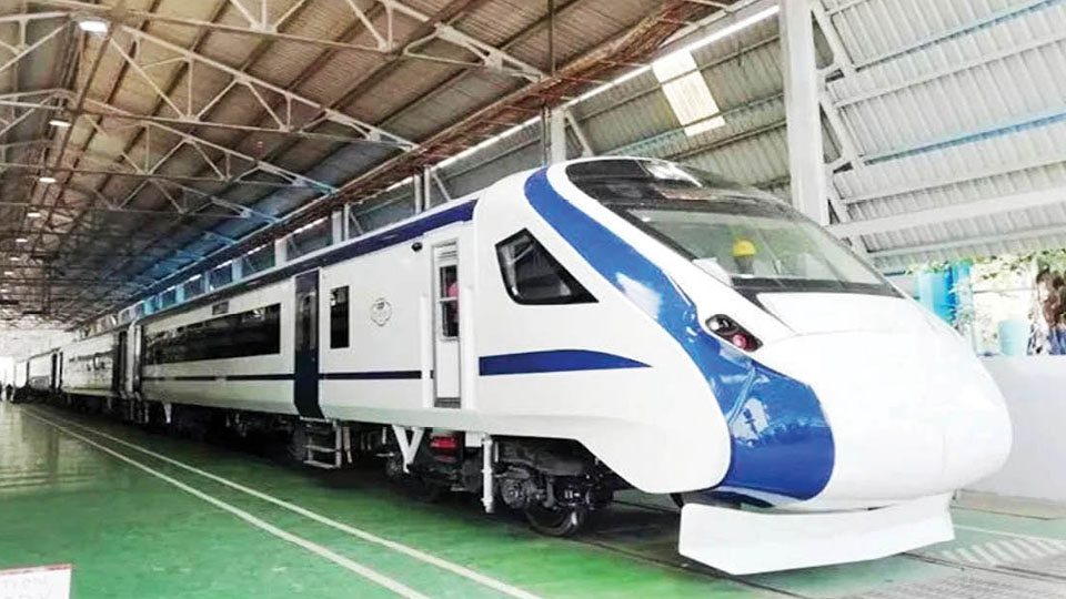 With Vande Bharat Express and Shatabdi… It’s a double dhamaka for Mysuru-Chennai travellers