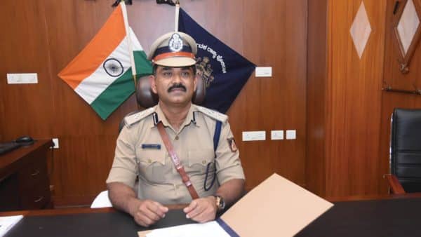 B. Ramesh Takes Charge As City Police Commissioner - Star Of Mysore