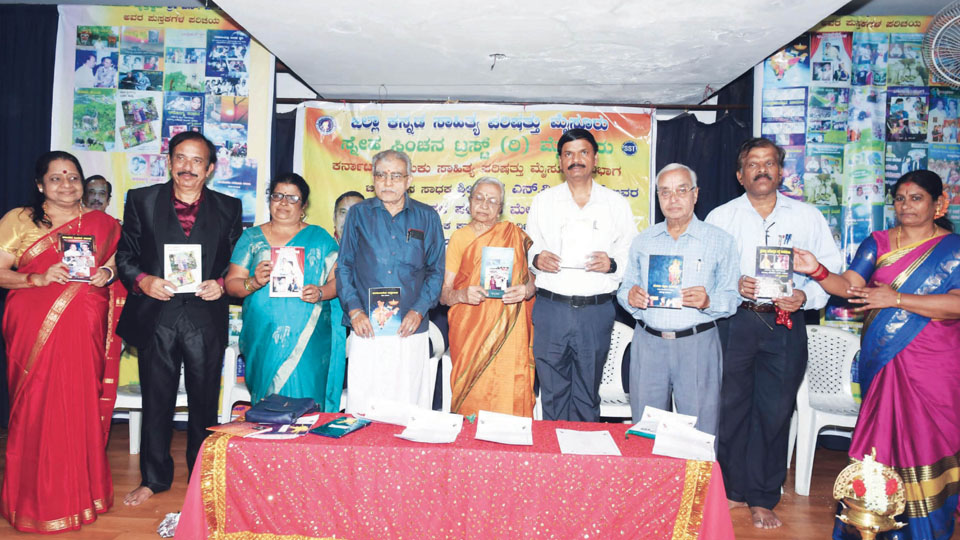 Book release marks retd. AIR Programme Executive’s 71st birthday