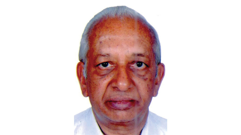 Former NAL Scientist M.R. Suresh passes away