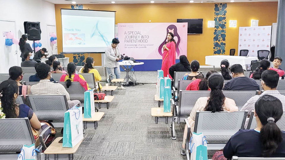 Manipal Hospital hosts awareness campaign for safe pregnancy