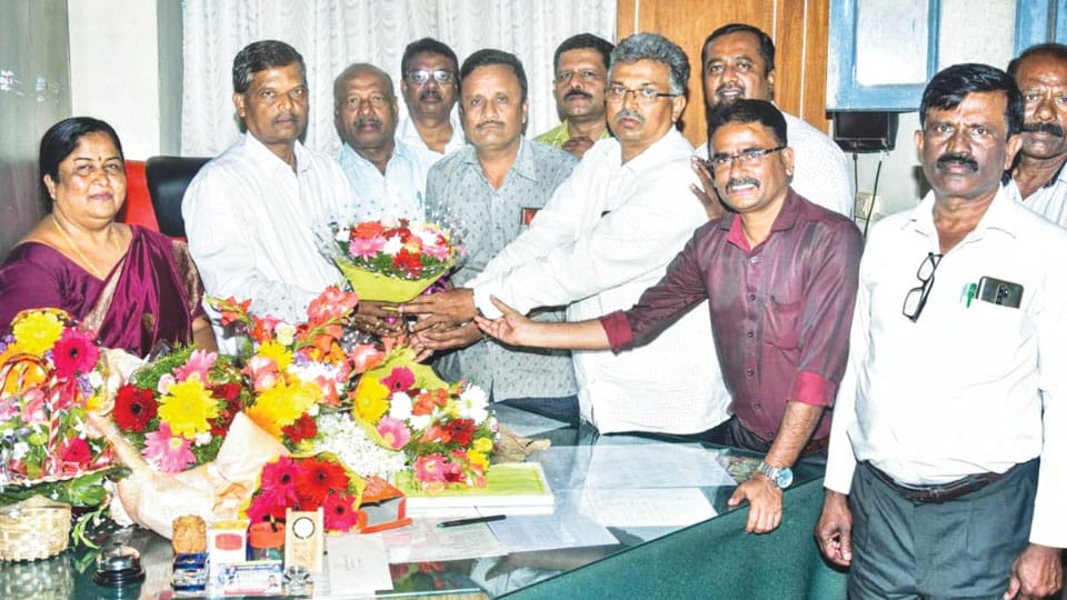 Will strive for better PU results: DDPUE Nagamallesh