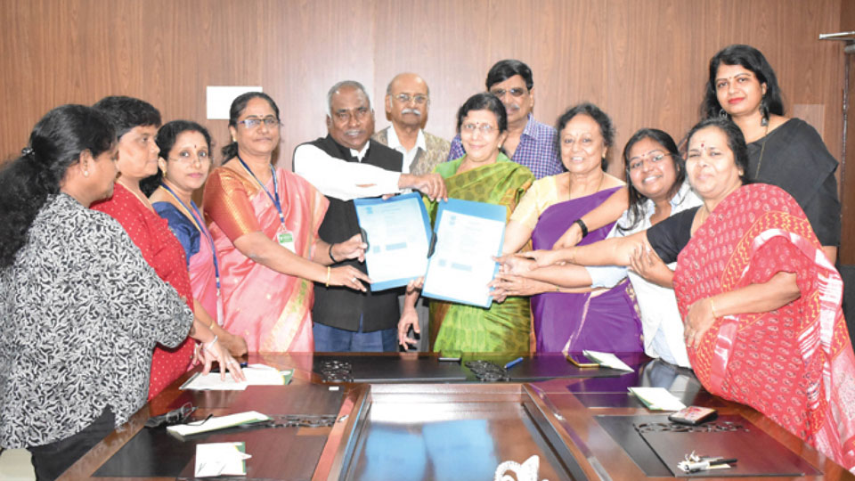 MoU to promote entrepreneurial skills among girl students