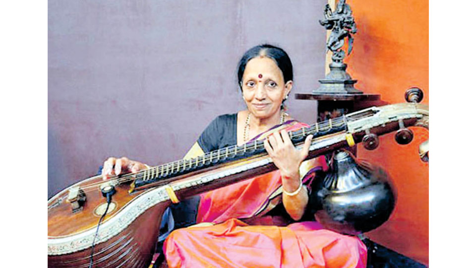 Veena Concert to mark Veene Seshanna Day