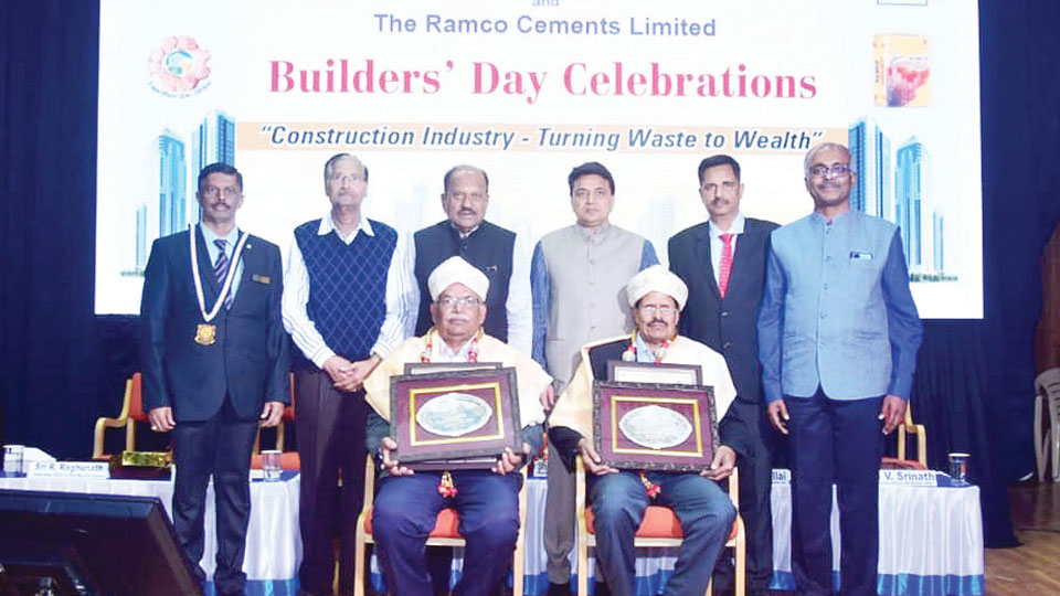 BAI Mysore Centre presents ‘Builder of the Year Award – 2022’
