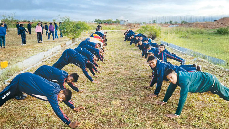 Cadets take part in seven-day Republic Day Camp