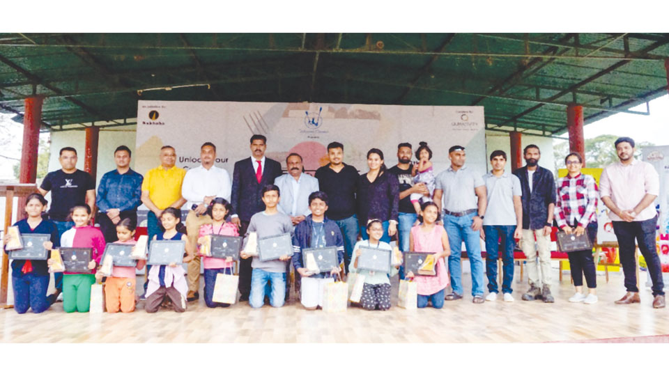 Sathrang: Painting competition marks Children’s Day