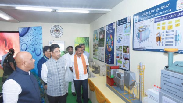 Awareness on pollution hogs limelight at KSPCB stall - Star of Mysore