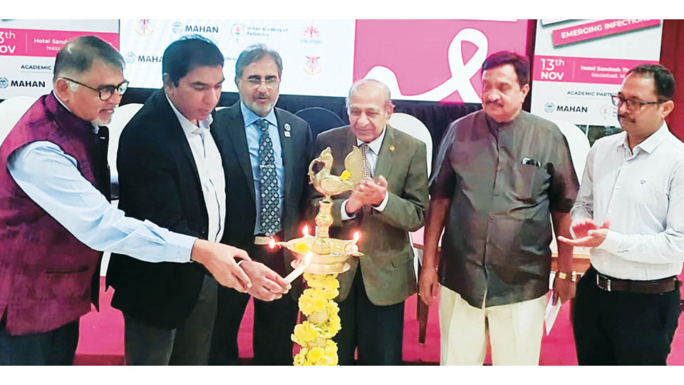 National Conference on HIV/AIDS, TB, COVID and emerging infections held