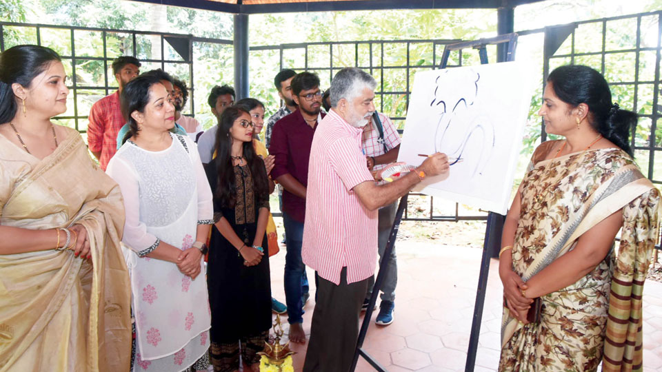 3-day artists’ camp begins at Cultural Outreach Programme