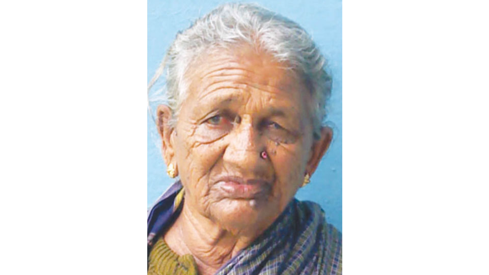 108-year-old Sannamma no more