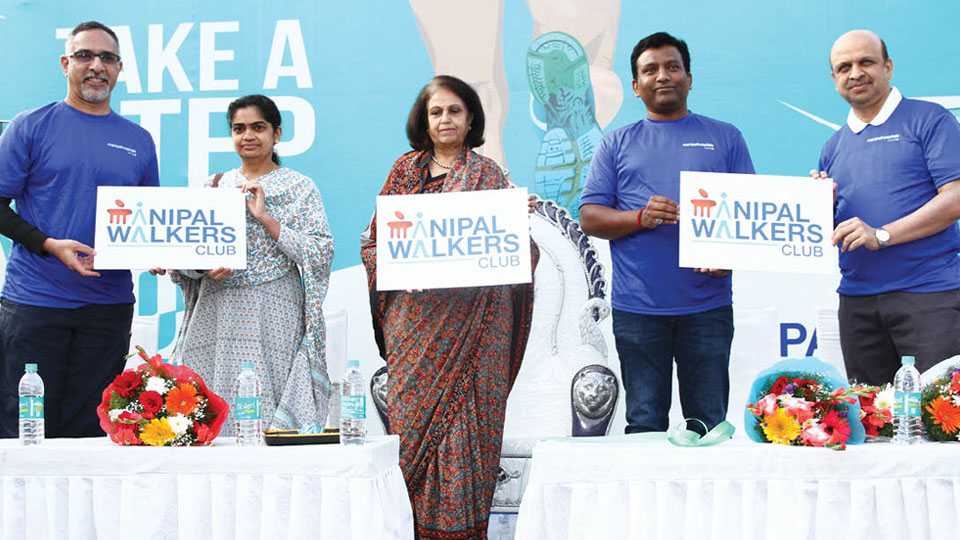 Manipal Hospital Walkers Club launched