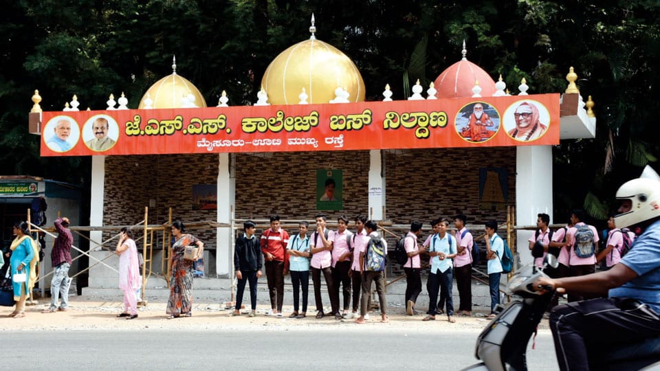 Politics rages over bus shelters, Tipu Statue