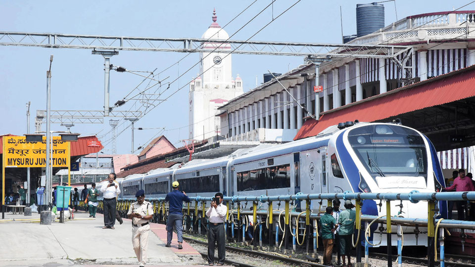 Vande Bharat and Shatabdi Trains: A Suggestion