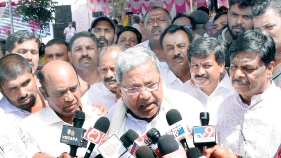 Party High Command will decide on the Constituency that I would contest: Siddu