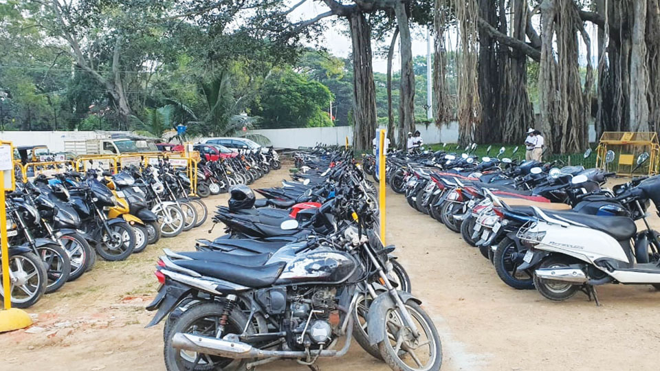 Operation Triple Ride: 145 vehicles seized in three days