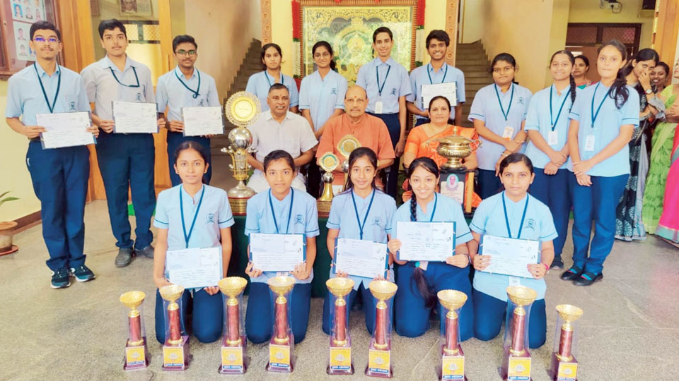 Winners of Inter-Collegiate Contests