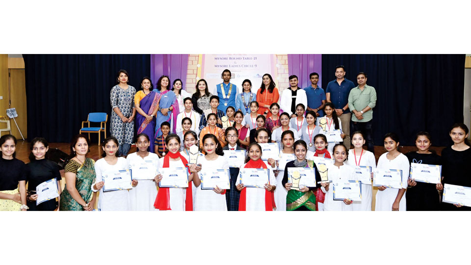 Talents-2022 Inter-School cultural competition: BVB students bag Overall Championship