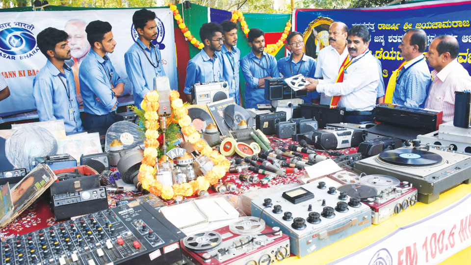 Kannada Habba: Mysuru All India Radio opens its doors for the public for the first time