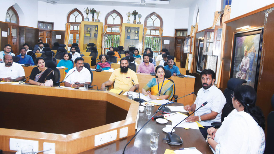 Collect taxes from areas having civic amenities: MLA Nagendra