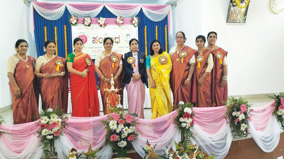 Kodagu mattu Dakshina Kannada Jilla Gowda Mahila Samaja celebrates Silver Jubilee