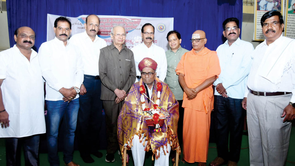 Shanthaveri Gopalagowda Birth Centenary celebrations held