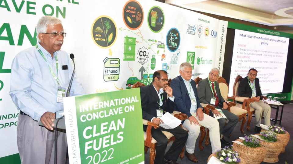 Two-day international conclave on clean fuels inaugurated in city
