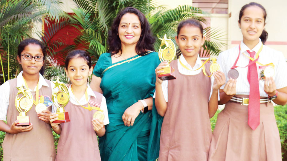 Champions in CBSE sports, qualify for Nationals