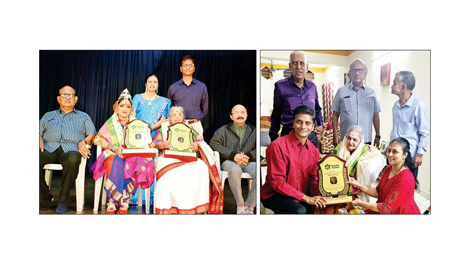 Champaka Kalaaratna Award for Lifetime Achievers