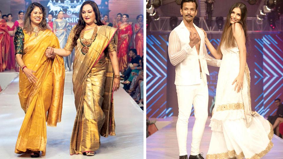 Curtains come down on Mysore Fashion Week