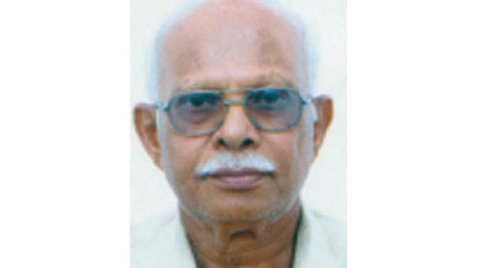 Dr. S. Srinivasamurthy