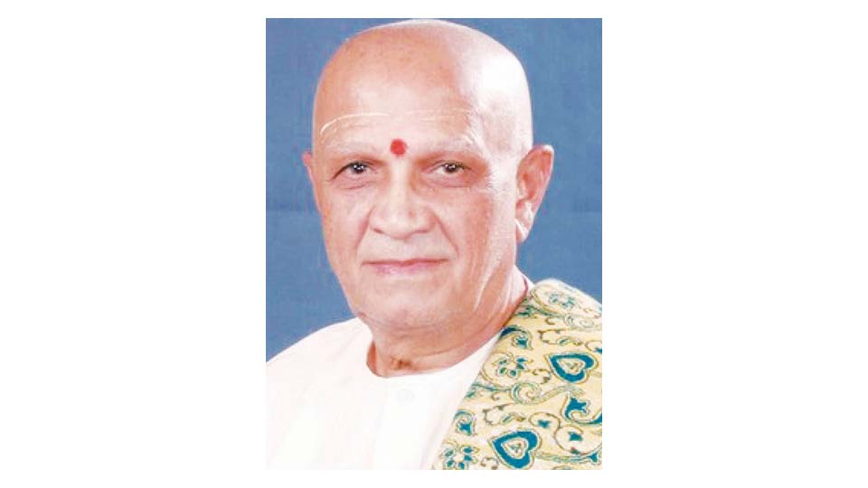 Noted Gamaki, ‘Padma Shri’ H.R. Keshava Murthy no more