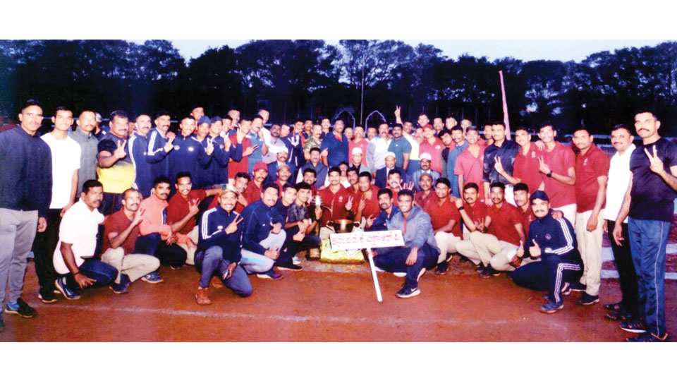 KSRP 5th Battalion bags prizes at Inter-Battalion Annual Sports