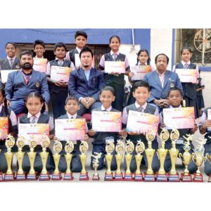 Medal-winners of National Karate Championship