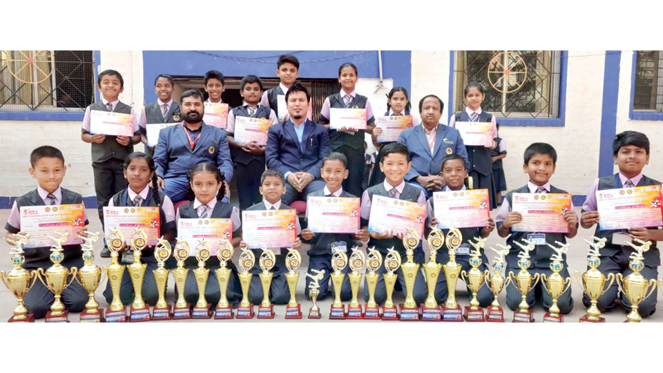 Medal-winners of National Karate Championship
