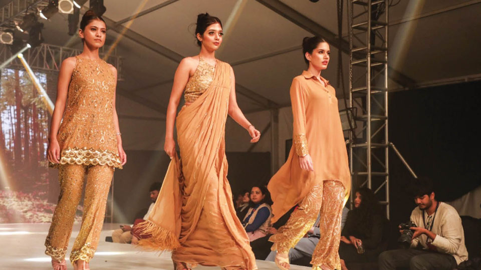 Mysore Fashion Week concludes this evening     