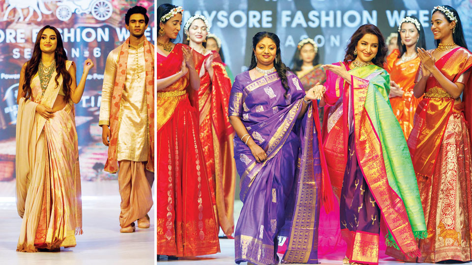 Mysore Fashion Week Season-6 begins