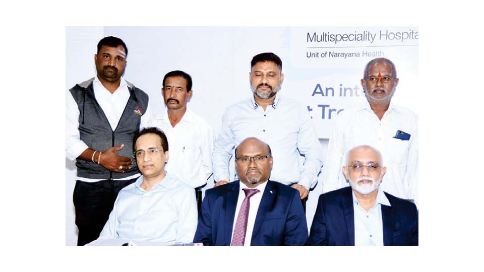 Narayana Multispeciality Hospital doctors successfully perform heart transplant procedures