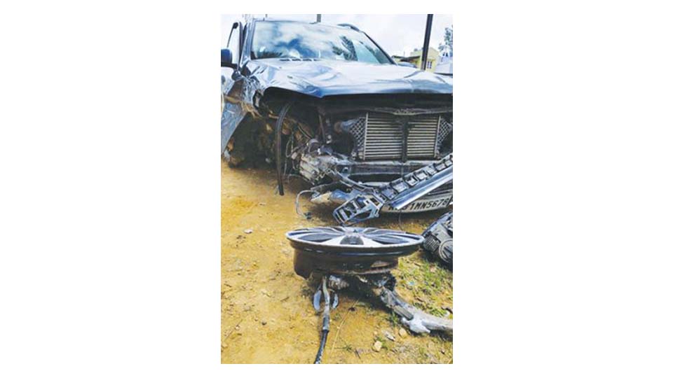 Prahlad Modi accident case: FIR filed against driver