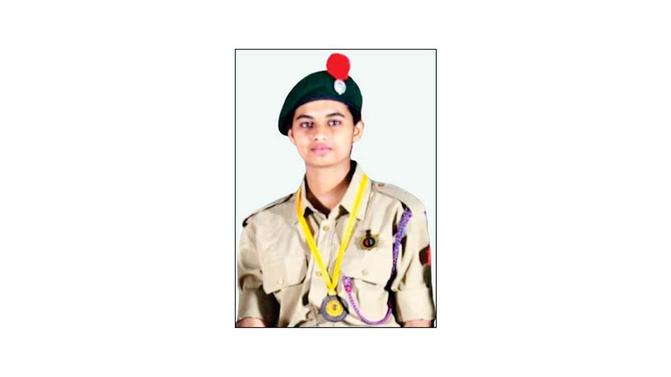 Selected for Republic Day Camp at Delhi