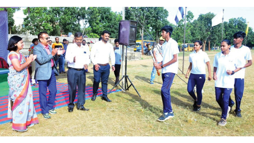 Sports Meet at Educational Institutions
