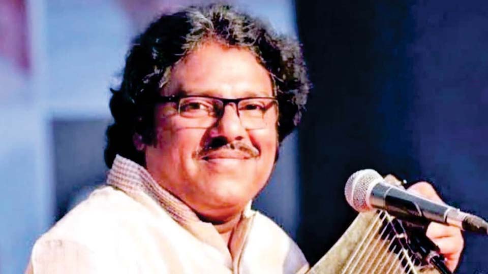 Grand Hindustani Classical Vocal by Ustad Faiyaz Khan in city on Dec. 25