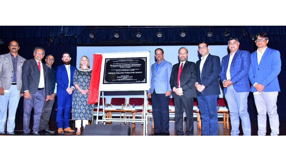‘Centre of Excellence in Regulatory Sciences’ inaugurated at JSS College of Pharmacy