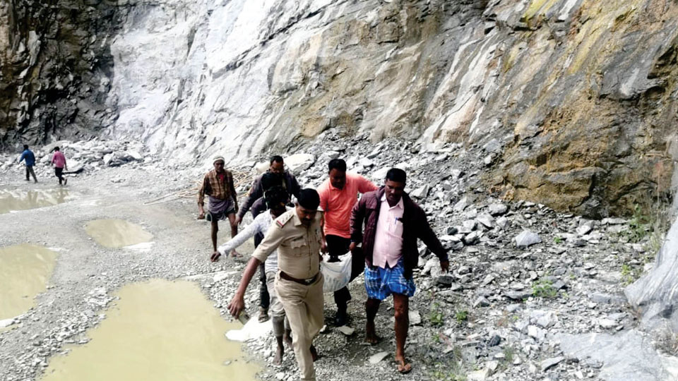 Three killed in Ch’nagar quarry mishap