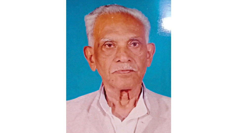 Freedom Fighter T. Puttanna passes away at 94